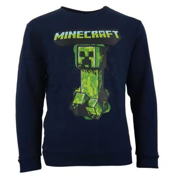   Minecraft Green Menace gyerek pulóver 6 - 12 év / 116 - 152 cm