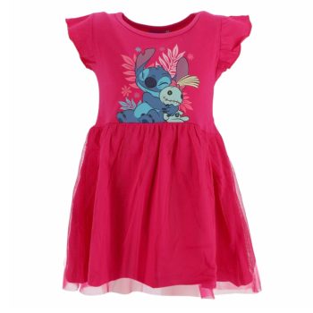   Disney Lilo és Stitch, A csillagkutya Scrump gyerek nyári ruha 3 - 8 év / 98 - 128 cm