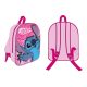 Disney Lilo és Stitch, A csillagkutya Galactic Hug 3D hátizsák, táska 30 cm
