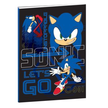 Sonic a sündisznó Go Fast B/5 vonalas füzet 40 lapos Sonic a sündisznó Go Fast B/5 vonalas füzet 40 lapos