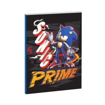 Sonic a sündisznó Get Me B/5 vonalas füzet 40 lapos Sonic a sündisznó Get Me B/5 vonalas füzet 40 lapos