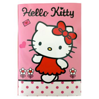 Hello Kitty Sweetheart B/5 vonalas füzet 40 lapos Hello Kitty Sweetheart B/5 vonalas füzet 40 lapos