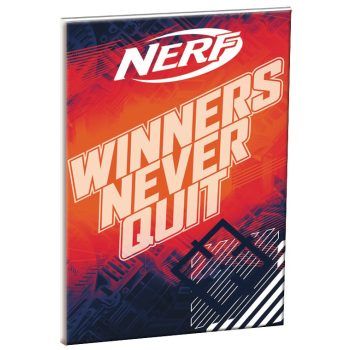 Nerf Winners B/5 vonalas füzet 40 lapos Nerf Winners B/5 vonalas füzet 40 lapos