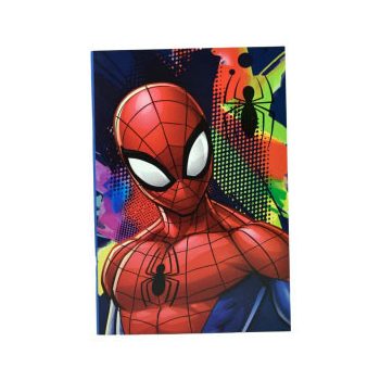 Pókember Splotch B/5 vonalas füzet 40 lapos Pókember Splotch B/5 vonalas füzet 40 lapos