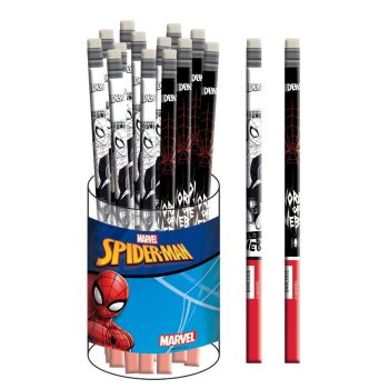 Pókember World of Webs HB grafit ceruza radír véggel Pókember World of Webs HB grafit ceruza radír véggel