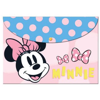 Disney Minnie Joy A/4 Irattartó tasak Disney Minnie Joy A/4 Irattartó tasak