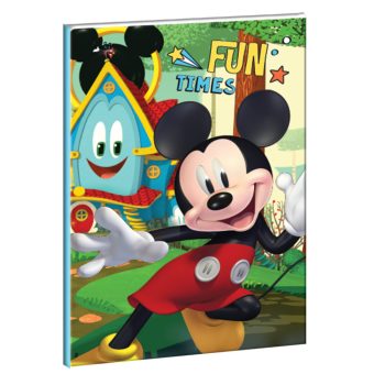 Disney Mickey Fun Times B/5 vonalas füzet 40 lapos Disney Mickey Fun Times B/5 vonalas füzet 40 lapos