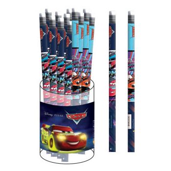 Disney Verdák RPM HB grafit ceruza radír véggel Disney Verdák RPM HB grafit ceruza radír véggel