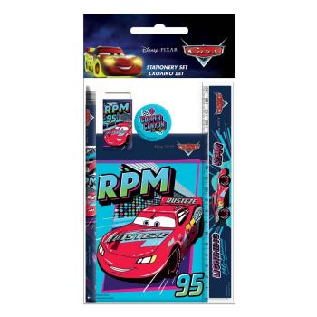 Disney Verdák RPM írószer szett 5 db-os Disney Verdák RPM írószer szett 5 db-os