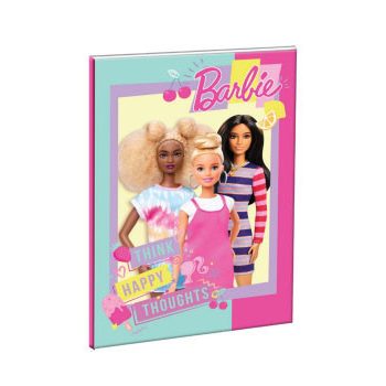Barbie Happy Thoughts B/5 vonalas füzet 40 lapos Barbie Happy Thoughts B/5 vonalas füzet 40 lapos