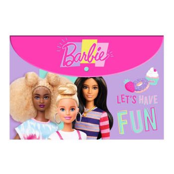 Barbie Happy Thoughts A/4 Irattartó tasak Barbie Happy Thoughts A/4 Irattartó tasak
