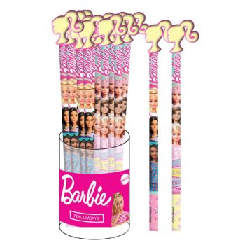 Barbie Happy Thoughts HB grafit ceruza forma radír véggel Barbie Happy Thoughts HB grafit ceruza forma radír véggel