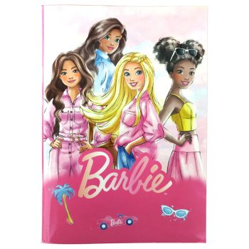 Barbie Paints B/5 vonalas füzet 40 lapos Barbie Paints B/5 vonalas füzet 40 lapos