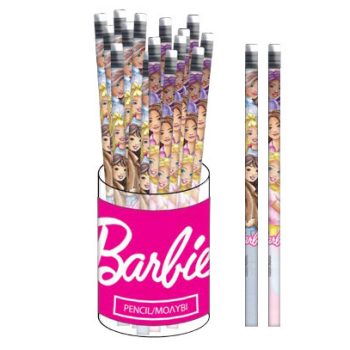 Barbie Paints HB grafit ceruza radír véggel Barbie Paints HB grafit ceruza radír véggel