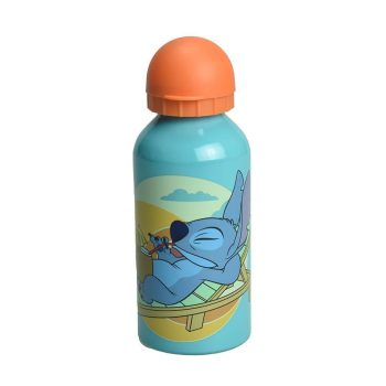 Disney Lilo és Stitch, A csillagkutya Chill alumínium kulacs ivókupakkal 400 ml   Disney Lilo és Stitch, A csillagkutya Chill alumínium kulacs ivókupakkal 400 ml