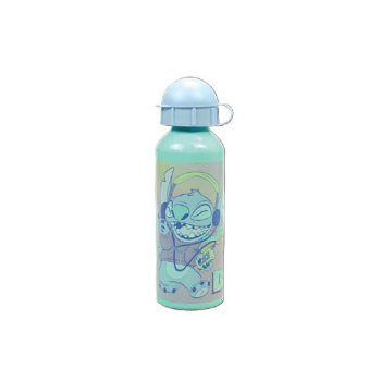 Disney Lilo és Stitch, A csillagkutya Blast alumínium kulacs ivókupakkal 520 ml   Disney Lilo és Stitch, A csillagkutya Blast alumínium kulacs ivókupakkal 520 ml