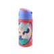 Disney Minnie Summer alumínium szívószálas kulacs akasztóval 500 ml