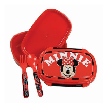 Disney Minnie Surf szendvicsdoboz + evőeszköz szett Disney Minnie Surf szendvicsdoboz + evőeszköz szett