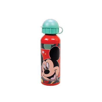Disney Mickey Oh Boy alumínium kulacs ivókupakkal 520 ml Disney Mickey Oh Boy alumínium kulacs ivókupakkal 520 ml