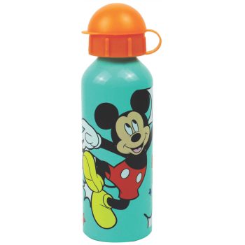 Disney Mickey Fun Times alumínium kulacs ivókupakkal 520 ml   Disney Mickey Fun Times alumínium kulacs ivókupakkal 520 ml