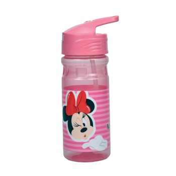Disney Minnie Wink műanyag szívószálas kulacs 500 ml Disney Minnie Wink műanyag szívószálas kulacs 500 ml