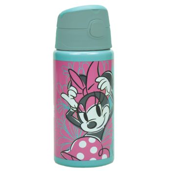 Disney Minnie Draft alumínium szívószálas kulacs akasztóval 500 ml   Disney Minnie Draft alumínium szívószálas kulacs akasztóval 500 ml