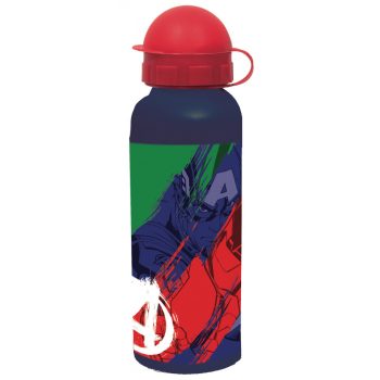 Bosszúállók Multicolour alumínium kulacs ivókupakkal 520 ml   Bosszúállók Multicolour alumínium kulacs ivókupakkal 520 ml