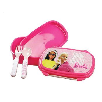Barbie Shine Bright szendvicsdoboz + evőeszköz szett Barbie Shine Bright szendvicsdoboz + evőeszköz szett