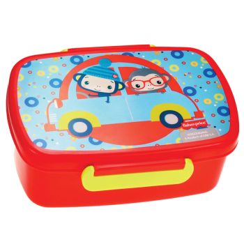 Fisher-Price Animals Car szendvicsdoboz Fisher-Price Animals Car szendvicsdoboz