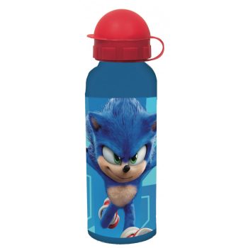 Sonic a sündisznó Speed alumínium kulacs ivókupakkal 520 ml   Sonic a sündisznó Speed alumínium kulacs ivókupakkal 520 ml
