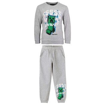 Minecraft Grey gyerek melegítő, jogging szett 6 - 12 év / 116 - 152 cm   Minecraft Grey gyerek melegítő, jogging szett 6 - 12 év / 116 - 152 cm