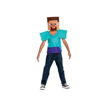Minecraft Steve Essential jelmez 7-8 év Minecraft Steve Essential jelmez 7-8 év