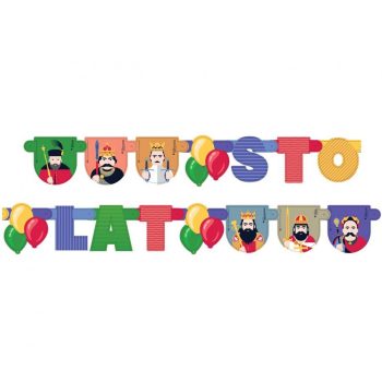 Királyok Royal Sto Lat papír felirat 160 cm Királyok Royal Sto Lat papír felirat 160 cm