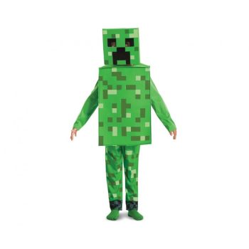 Minecraft Creeper Fancy jelmez 10-12 év Minecraft Creeper Fancy jelmez 10-12 év