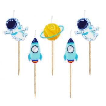 Űr Planet tortagyertya, gyertya szett 5 db-os Űr Planet tortagyertya, gyertya szett 5 db-os