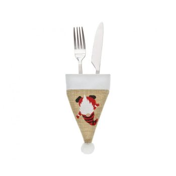 Karácsonyi Gnome evőeszköz kabát 11 cm Karácsonyi Gnome evőeszköz kabát 11 cm