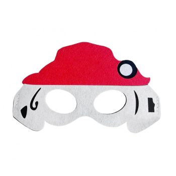 Kutyás Dog Brigade Firefighter filc maszk 20 cm Kutyás Dog Brigade Firefighter filc maszk 20 cm