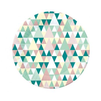 Színes Green Joy papírtányér 6 db-os 18 cm Színes Green Joy papírtányér 6 db-os 18 cm