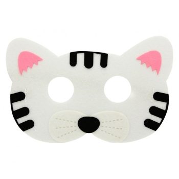 Cicás Cat filc maszk 18 cm Cicás Cat filc maszk 18 cm