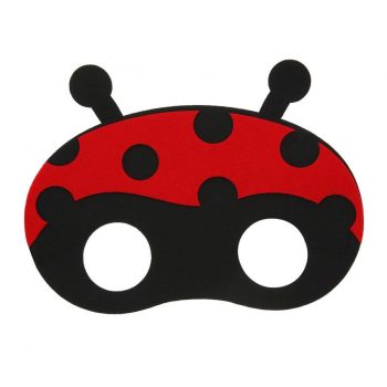 Katicabogár Ladybug filc maszk 18,5 cm Katicabogár Ladybug filc maszk 18,5 cm