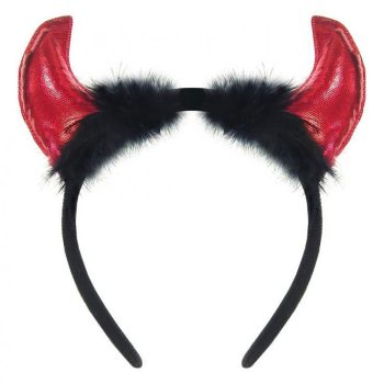 Ördögszarv Red fejpánt szőrmével Ördögszarv Red fejpánt szőrmével