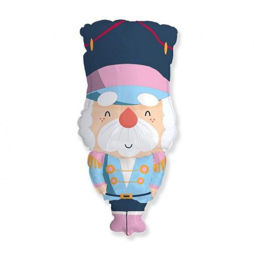 Karácsony katona Nutcracker fólia lufi 86 cm (WP)