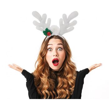 Ezüst Silver agancs fejpánt 17 cm Ezüst Silver agancs fejpánt 17 cm