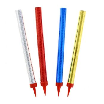 Színes Colorful torta tűzijáték 18 cm 4 db-os