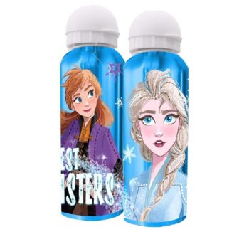Disney Jégvarázs Sisters alumínium kulacs ivókupakkal 500 ml   Disney Jégvarázs Sisters alumínium kulacs ivókupakkal 500 ml