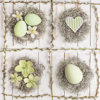 Húsvét Pastel Collage szalvéta 20 db-os 33x33 cm Húsvét Pastel Collage szalvéta 20 db-os 33x33 cm