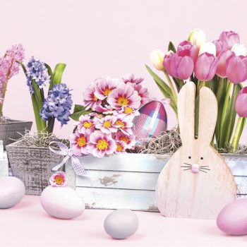 Húsvét Wooden Bunny szalvéta 20 db-os 33x33 cm Húsvét Wooden Bunny szalvéta 20 db-os 33x33 cm