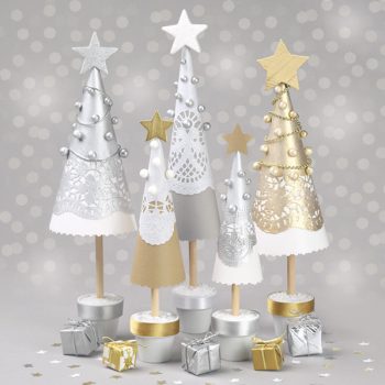 Karácsonyi Handmade Trees szalvéta 20 db-os 33x33 cm Karácsonyi Handmade Trees szalvéta 20 db-os 33x33 cm