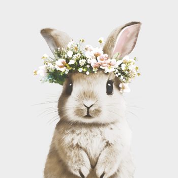 Húsvét Floral Wreath szalvéta 20 db-os 33x33 cm Húsvét Floral Wreath szalvéta 20 db-os 33x33 cm