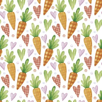 Húsvét Sweet Carrots szalvéta 20 db-os 25x25 cm Húsvét Sweet Carrots szalvéta 20 db-os 25x25 cm